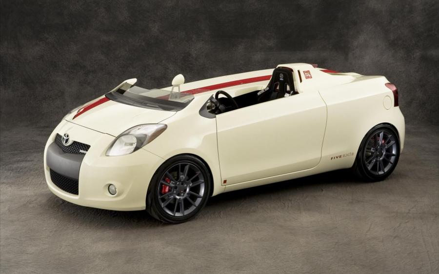  Toyota Yaris Club Concept by Five Axis 2008 года  (фото 2 из 5)